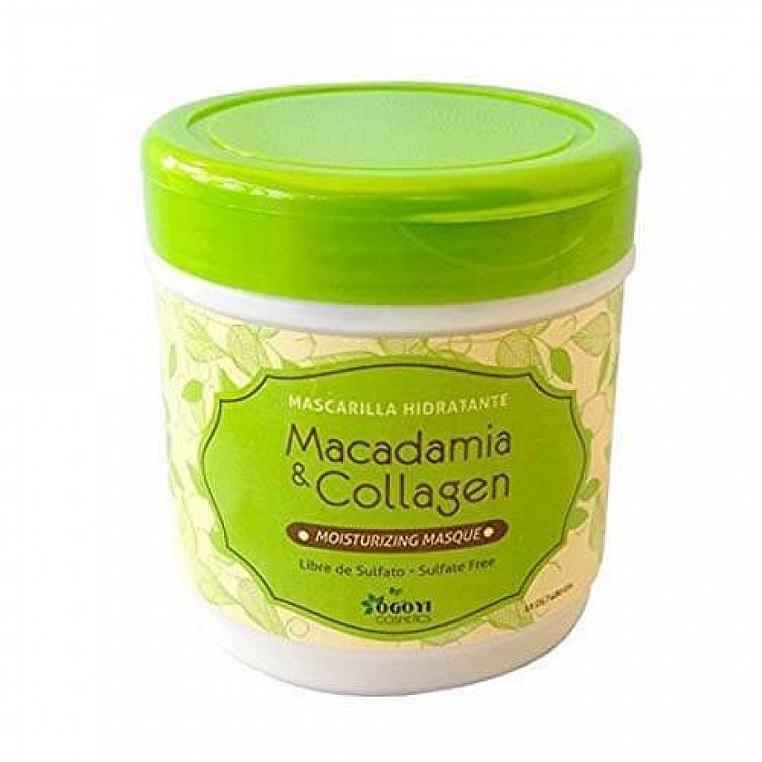 Mascarilla 8oz - Macadamia & Collagen RM Haircare