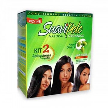 Suavi Pelo Kit 2 Applications in RM Haircare