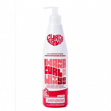 Curly Love Crema Definidora de rizos 16 oz 