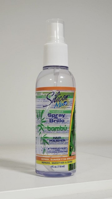 Bamboo Hair polisher spray in RM Haircare