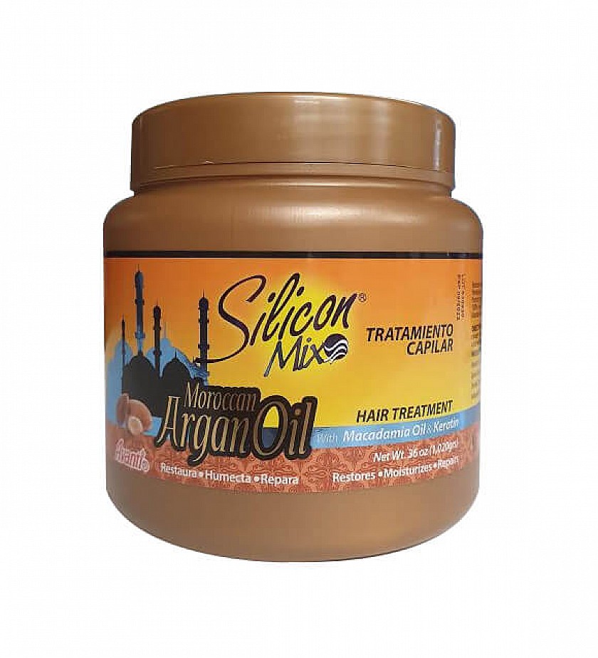 Moroccan Argan Oil Hair Treatment 36oz - Silicon Mix