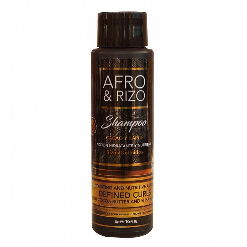 Afro & Rizo Shampoo 16oz - RM Haircare