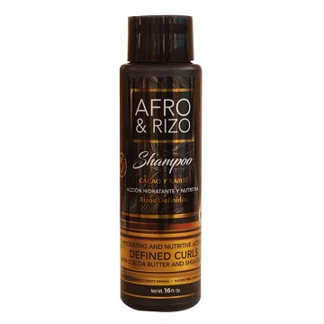 Afro & Rizo Shampoo 16oz - RM Haircare