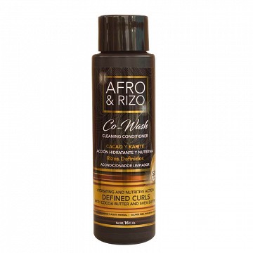 Afro & Rizo Co-Wash 16oz in RM Haircare