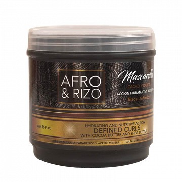 Afro & Rizo Mascarilla 8oz