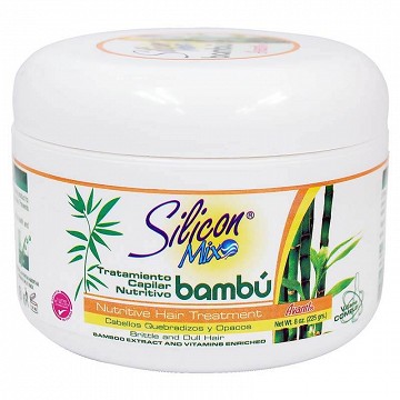 Bamboo Nutritive Hair Treatment 8oz in RM Haircare