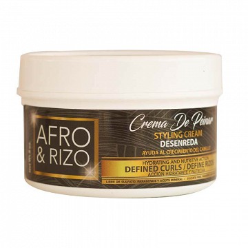 Afro & Rizo Crema de Peinar 8oz