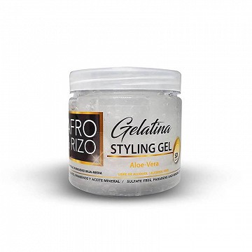 Afro & Rizo Styling Gel met Aloë Vera 16oz in RM Haircare