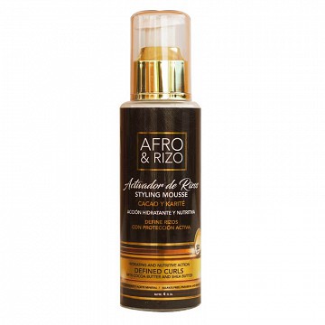 Afro & Rizo Styling mousse 4oz