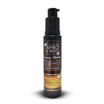 Afro & Rizo Nourishing Mousse 5oz in RM Haircare