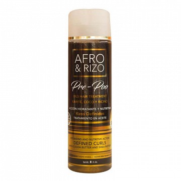 Afro & Rizo Pre-poo 8oz