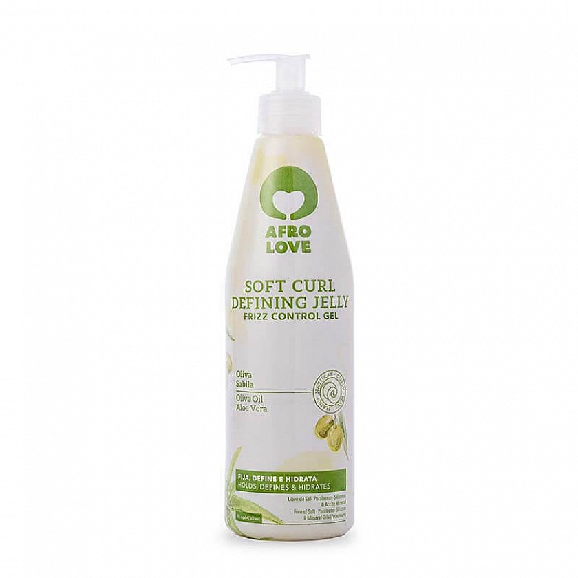 Soft Curl Defining Jelly 16oz - RM Haircare