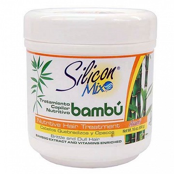 Bamboo Nutritive Hair Treatment 16oz in RM Haircare