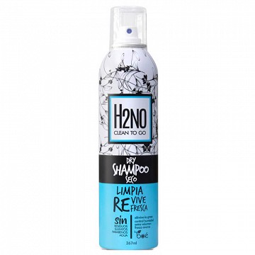 H2NO Dry shampoo in RM Haircare