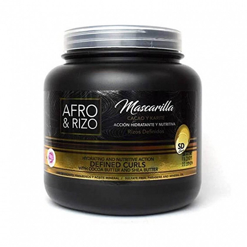 Afro & Rizo Mascarilla 32oz - RM Haircare
