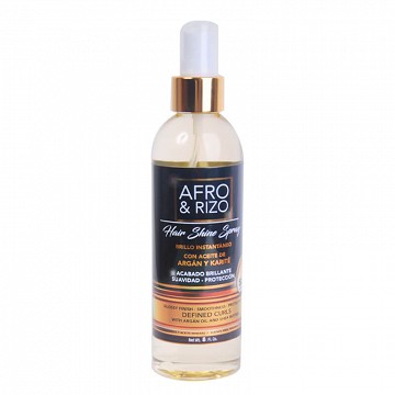 Afro & Rizo Brillo en spray 8oz