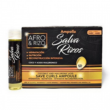 Afro & Rizo Ampolla in RM Haircare