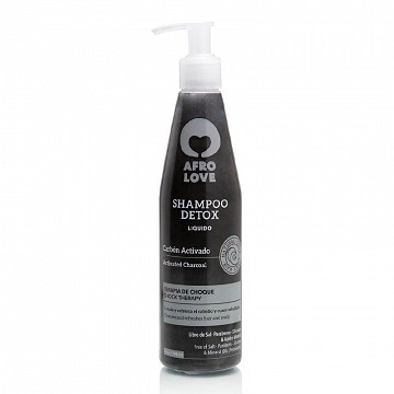 Detox Shampoo Activated Charcoal 16 oz in RM Haircare