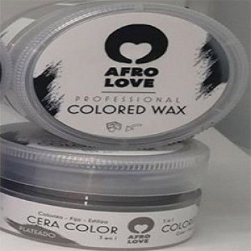Colored wax Silver - RM Haircare