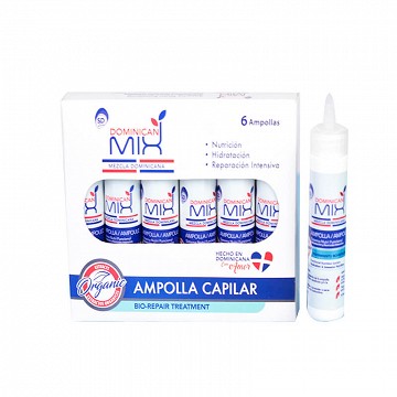 Dominican Mix Ampulle in RM Haircare