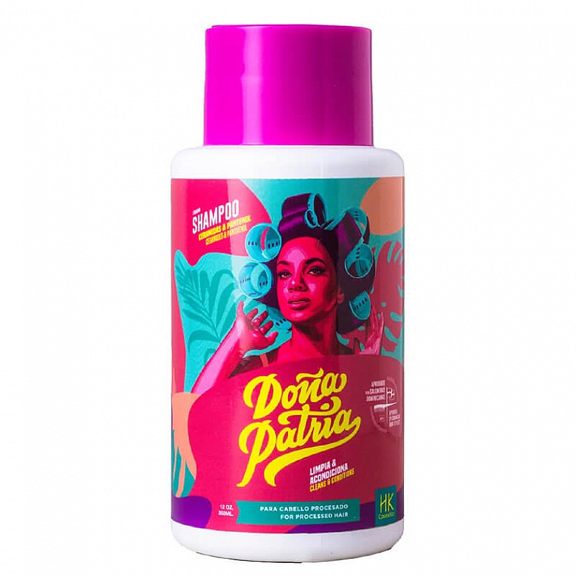 Doña Patria Shampoo 12oz - RM Haircare