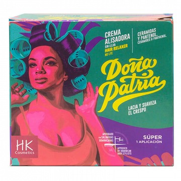 Doña Patria Alisado in RM Haircare