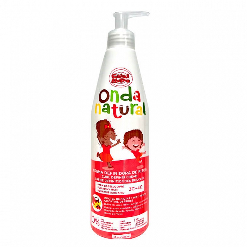 Curl Definer Cream 16oz Tutti Frutti  - RM Haircare