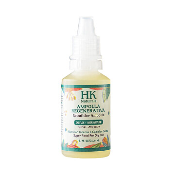 Regenerative ampoule in RM Haircare