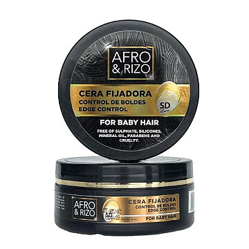 Edge control for baby hair