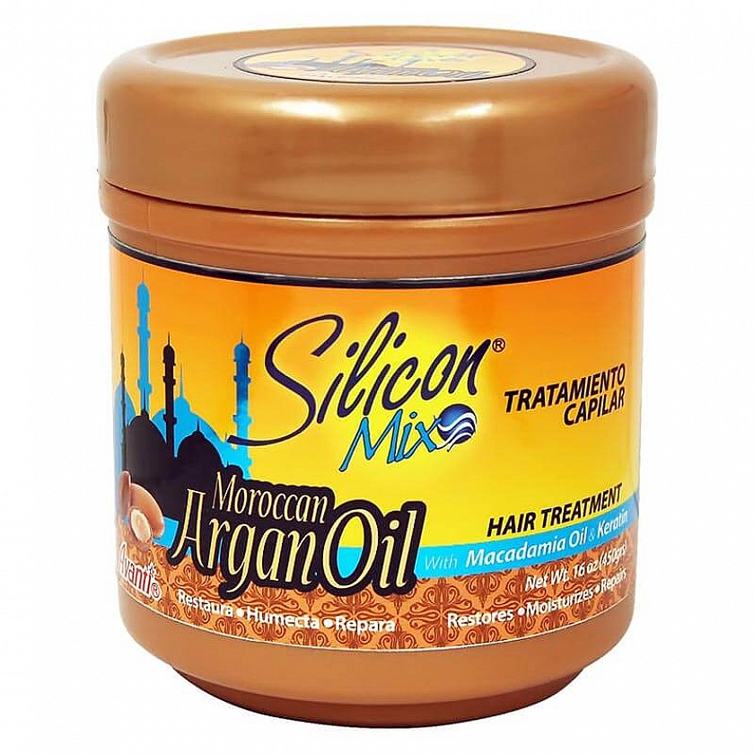 Moroccan Argan Oil Hair Treatment 16oz - RM Haircare
