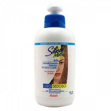Liso Sedoso Leave-in acondicionador 8 fl.oz in RM Haircare