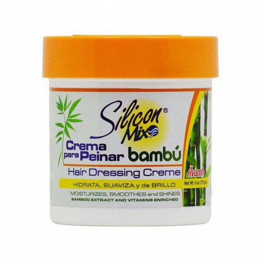 Crema Para Peinar Bambú 6.oz - RM Haircare