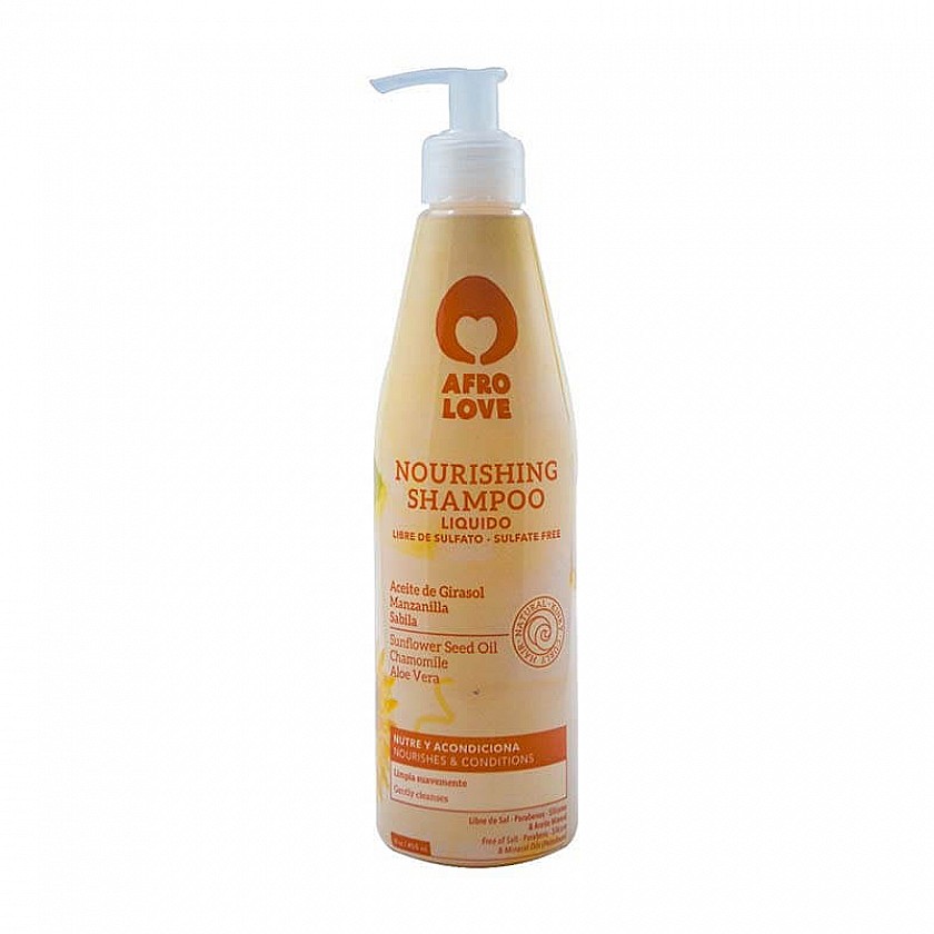 Nourishing Shampoo 10 oz - RM Haircare