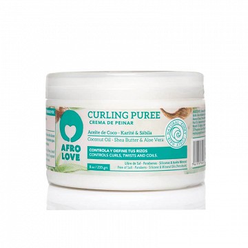 Curling Puree 8oz in RM Haircare