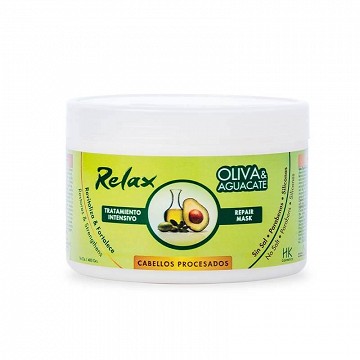 Deep Conditioner Repair Mask 16oz in RM Haircare